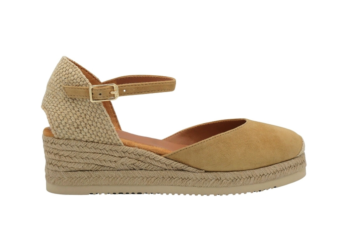 Unisa nu pieds sandale ciska cognac