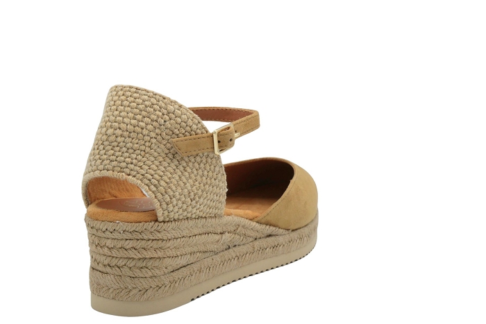 Unisa nu pieds sandale ciska cognac3402901_2