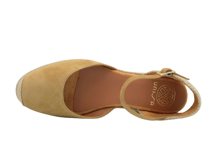 Unisa nu pieds sandale ciska cognac3402901_3