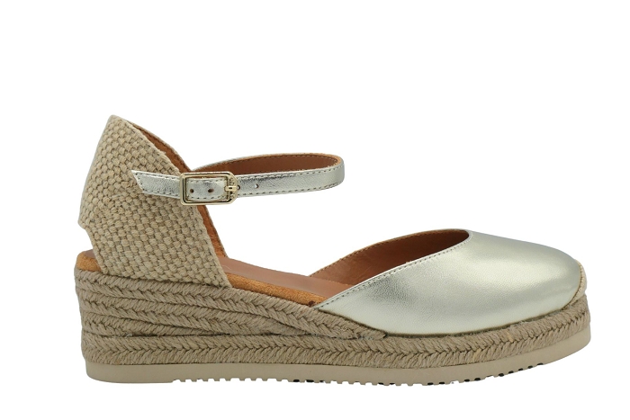 Unisa nu pieds sandale cisca or