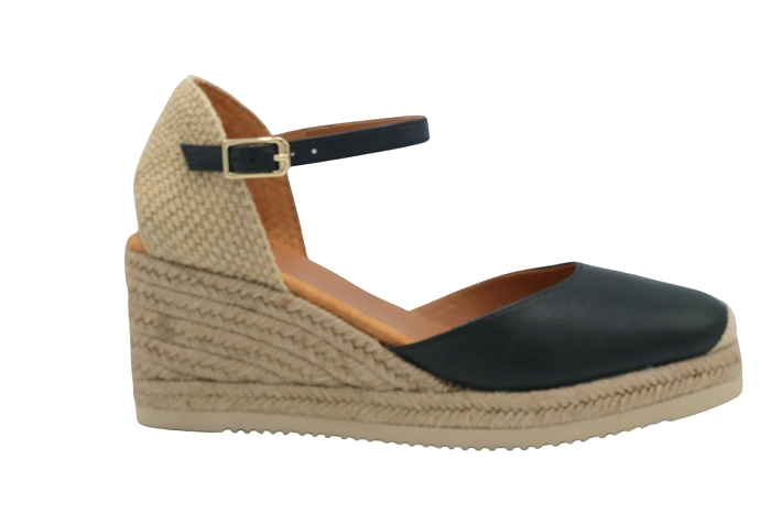 Unisa nu pieds sandale caceres noir