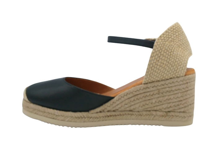 Unisa nu pieds sandale caceres noir3403101_2