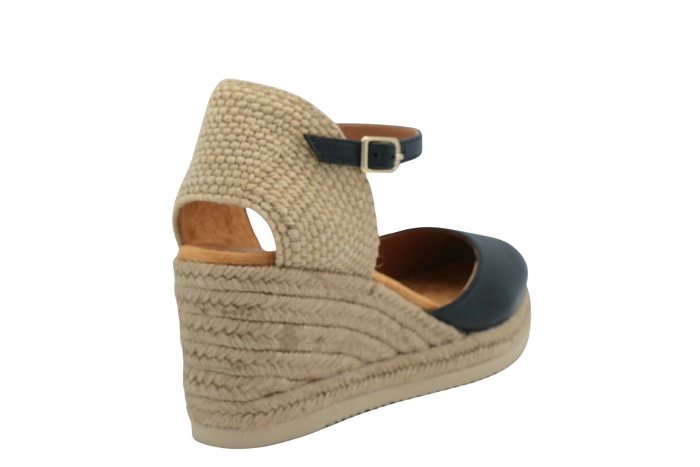 Unisa nu pieds sandale caceres noir3403101_3