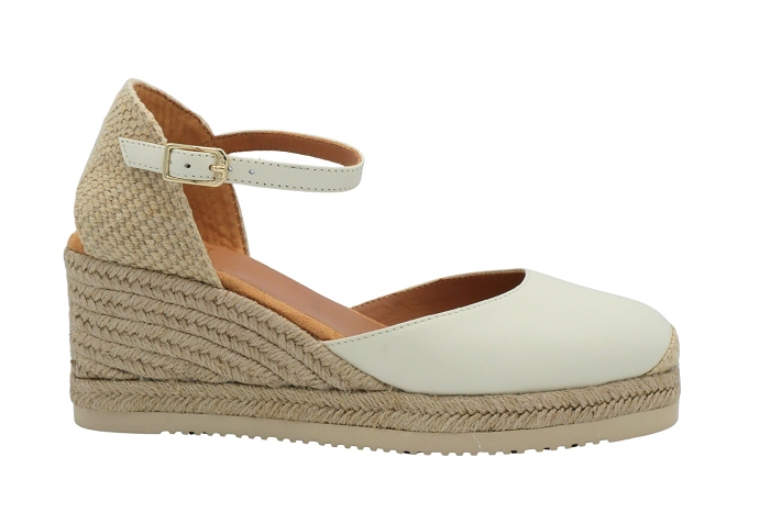 Unisa nu pieds sandale caceres beige