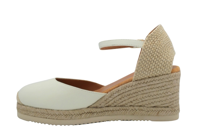 Unisa nu pieds sandale caceres beige3403201_2