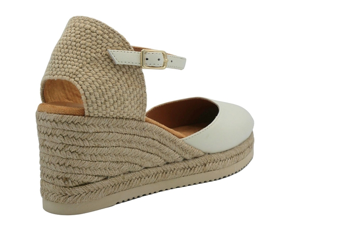 Unisa nu pieds sandale caceres beige3403201_3