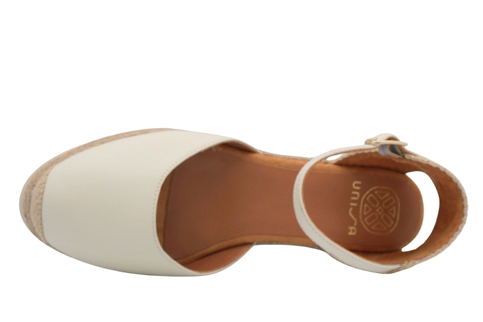 Unisa nu pieds sandale caceres beige3403201_4