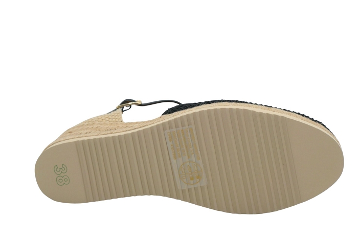 Unisa nu pieds sandale ceuta dentelle noir3403501_4