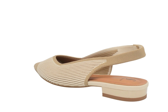 Misselastc escarpin 75051  babf beige3403601_2