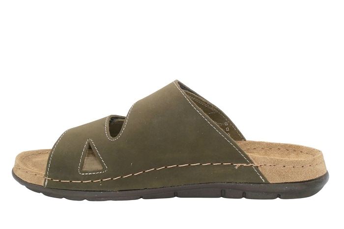 Rhode nu pieds sandale 5914 hom kaki3404001_2