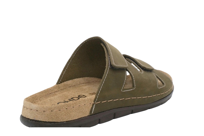 Rhode nu pieds sandale 5914 hom kaki3404001_3