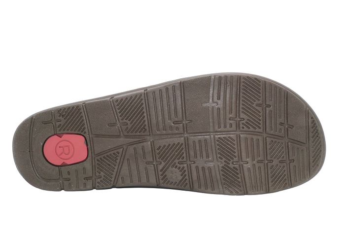 Rhode nu pieds sandale 5914 hom kaki3404001_4