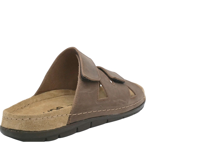 Rhode nu pieds sandale 5914 hom marron3404101_3