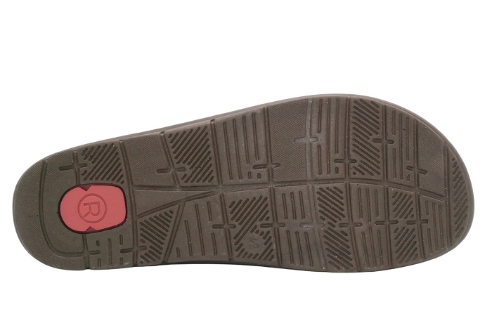 Rhode nu pieds sandale 5914 hom marron3404101_4