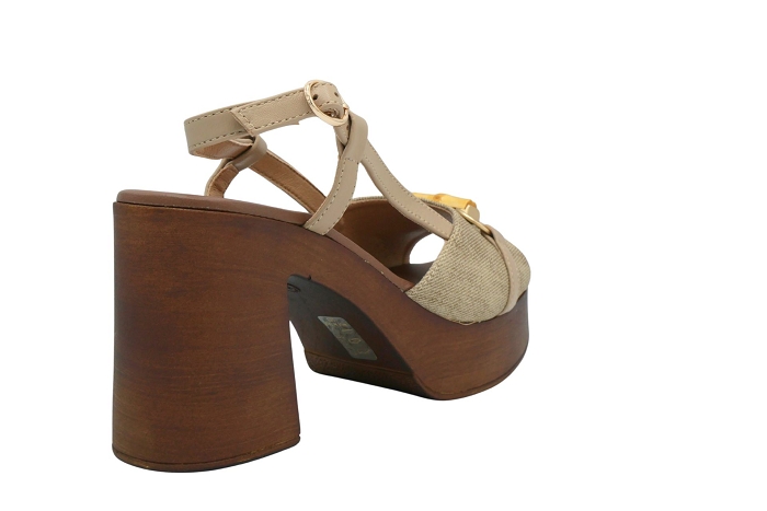 Repo nu pieds sandale 56252 taupe3404201_3