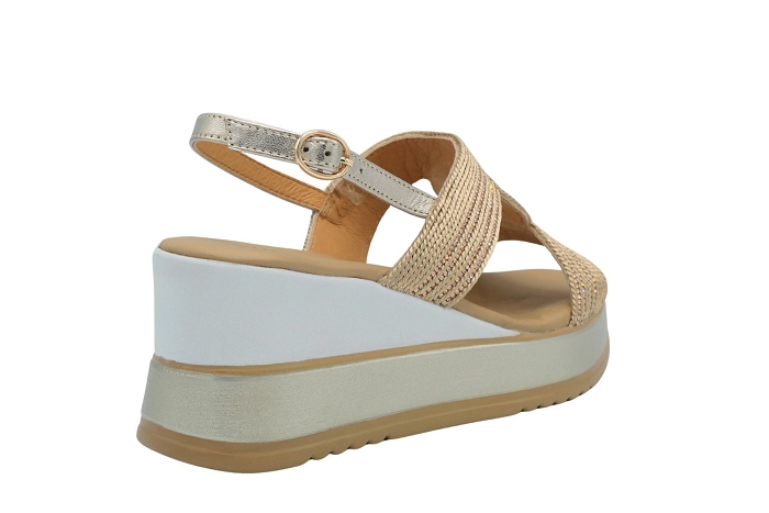 Repo nu pieds sandale 21218 strass or3404401_3