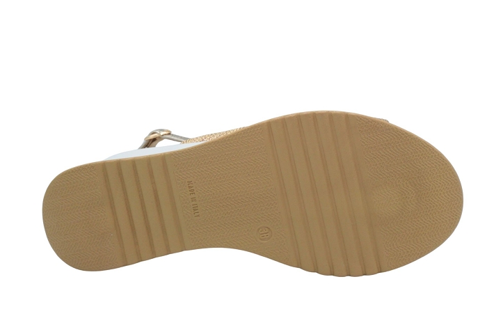 Repo nu pieds sandale 21218 strass or3404401_4