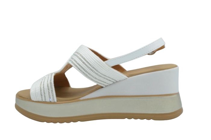 Repo nu pieds sandale 21218 strass blanc3404501_2