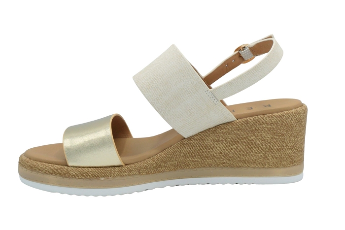 Repo nu pieds sandale 53289 platine3404601_2