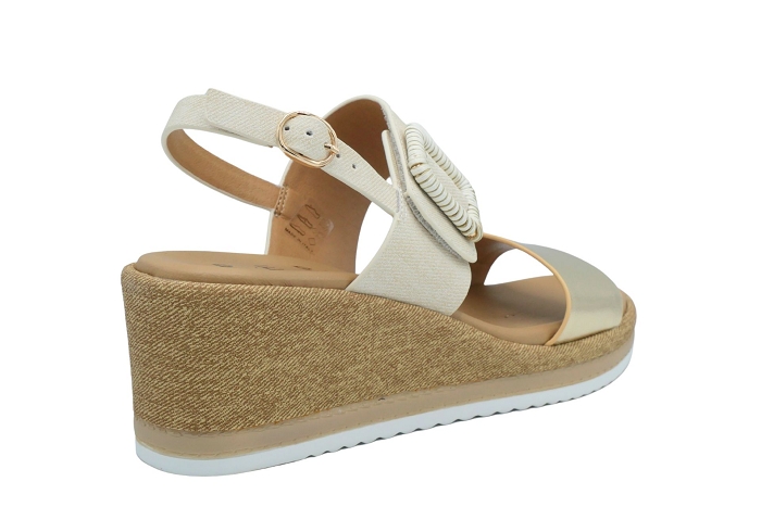 Repo nu pieds sandale 53289 platine3404601_3