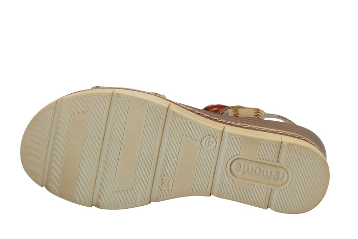 Remonte nu pieds sandale d2l58 61 beige3404701_4