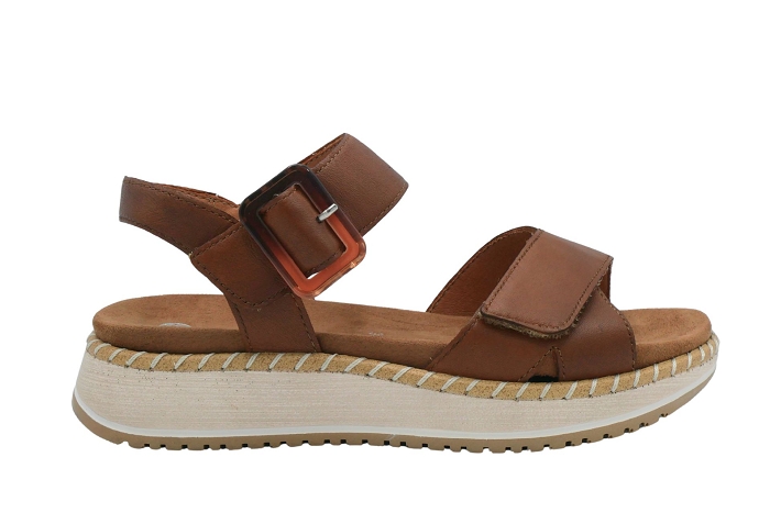 Remonte nu pieds sandale d3j52 24 marron