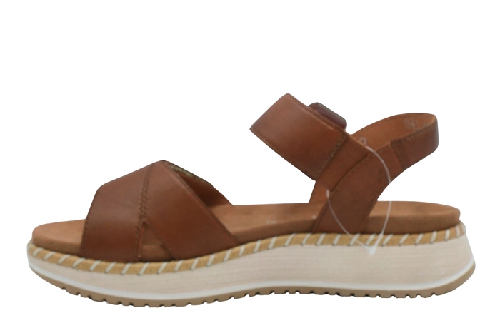 Remonte nu pieds sandale d3j52 24 marron3405001_2