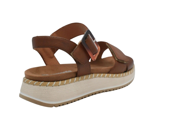 Remonte nu pieds sandale d3j52 24 marron3405001_3