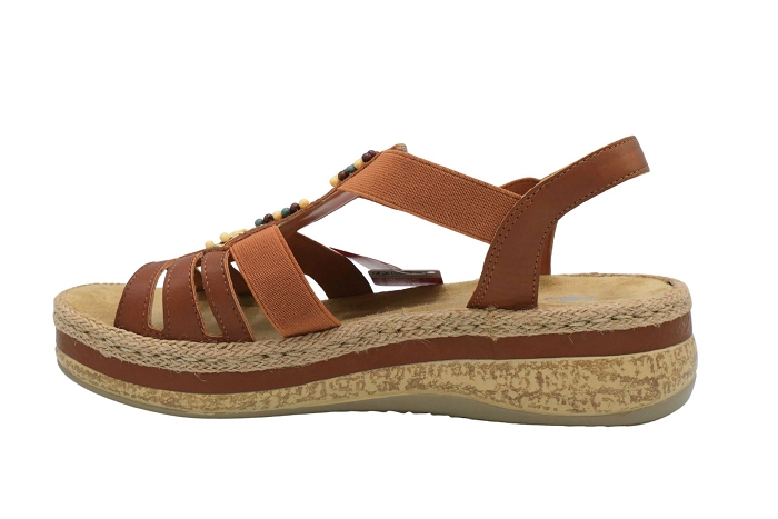 Remonte nu pieds sandale v0921  24 marron3405101_2