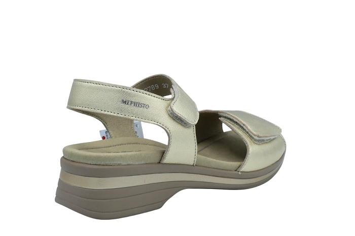 Mephisto nu pieds sandale floraline gold or3405801_2