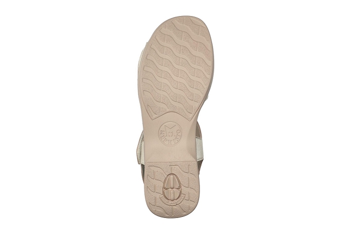 Mephisto nu pieds sandale floraline gold or3405801_4