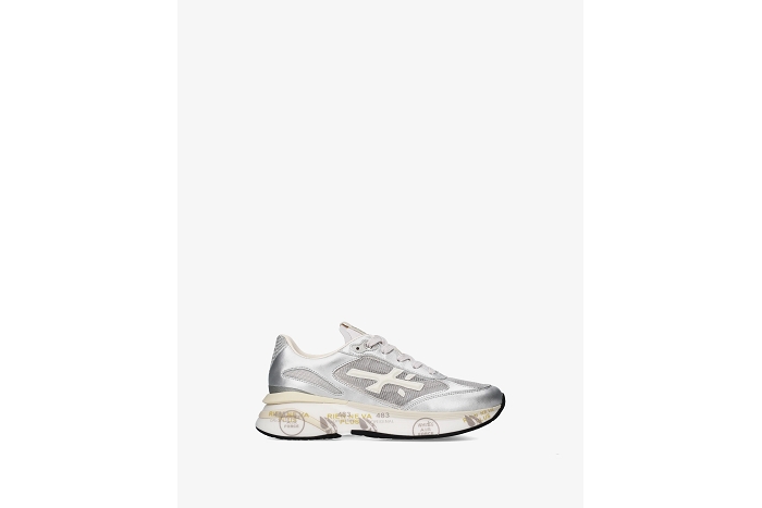 Premiata baskets moerund 8084 argent