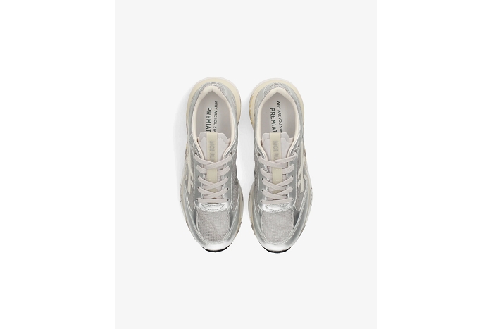 Premiata baskets moerund 8084 argent3406401_5