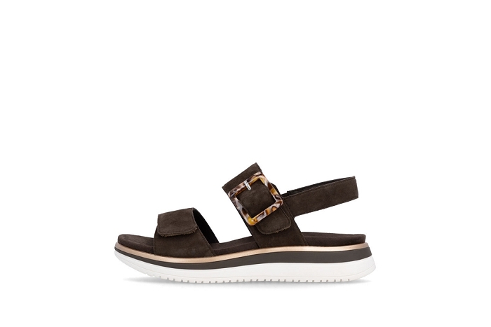 Remonte nu pieds sandale d1j62 25 buck marron3406501_2