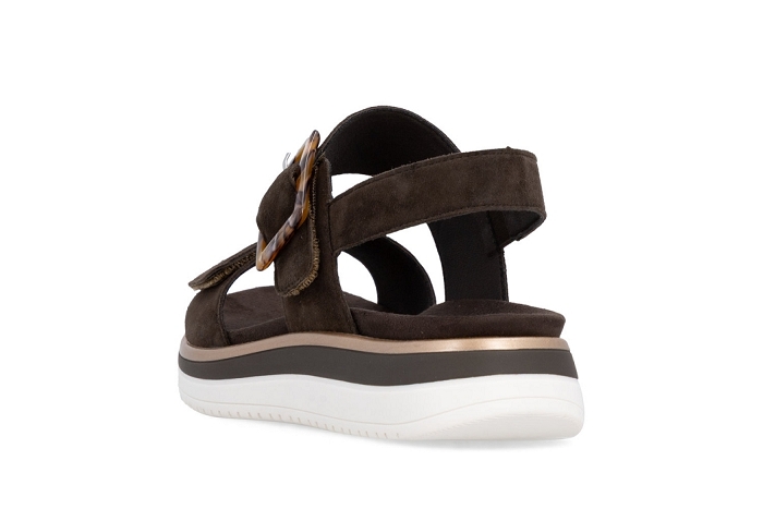 Remonte nu pieds sandale d1j62 25 buck marron3406501_4