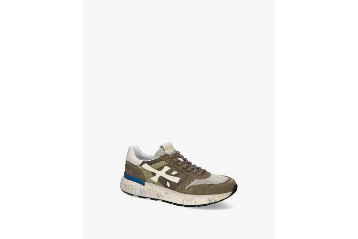 Premiata baskets mick  8086 kaki3407001_2