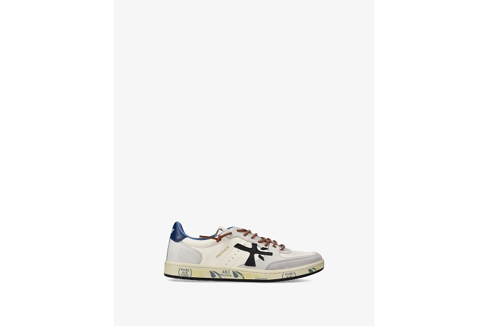 Premiata baskets bskt clay  7617 blancgris