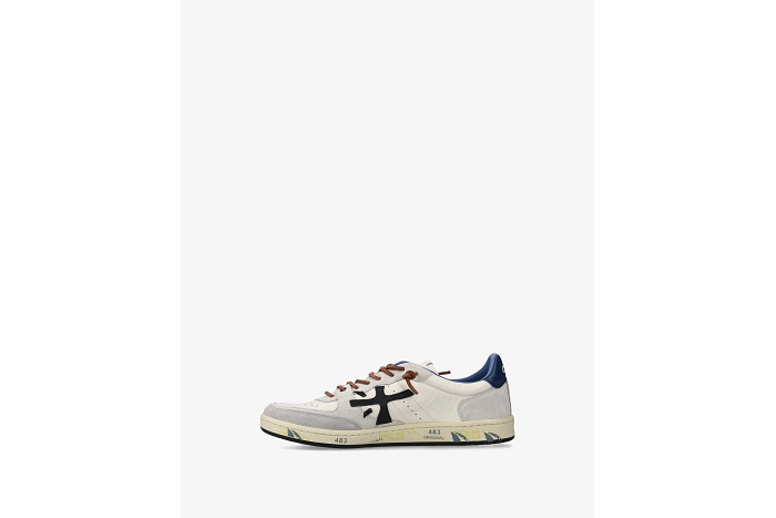 Premiata baskets bskt clay  7617 blancgris3407101_2