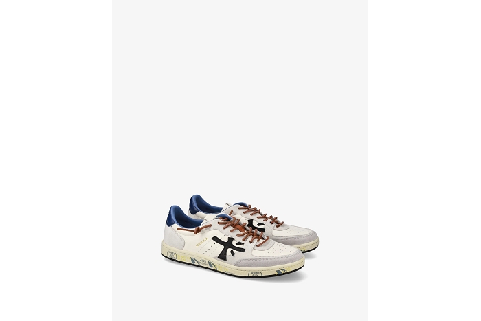 Premiata baskets bskt clay  7617 blancgris3407101_3