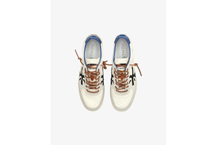 Premiata baskets bskt clay  7617 blancgris3407101_5
