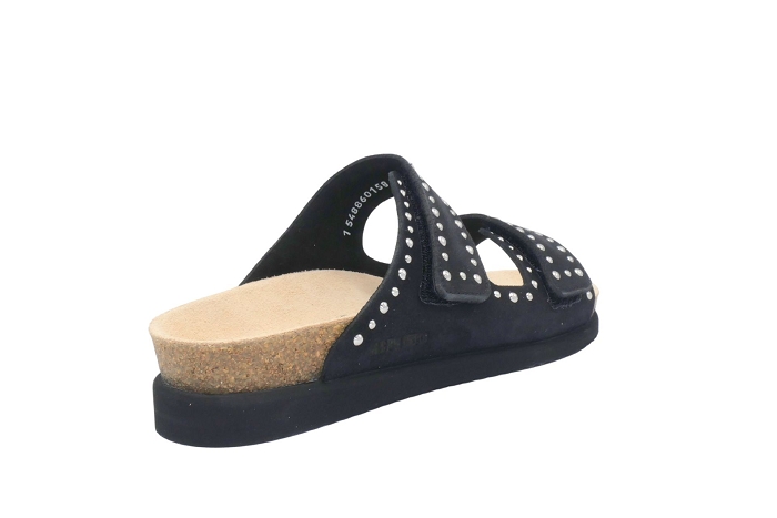 Mephisto nu pieds sandale hestelle noir3407301_2