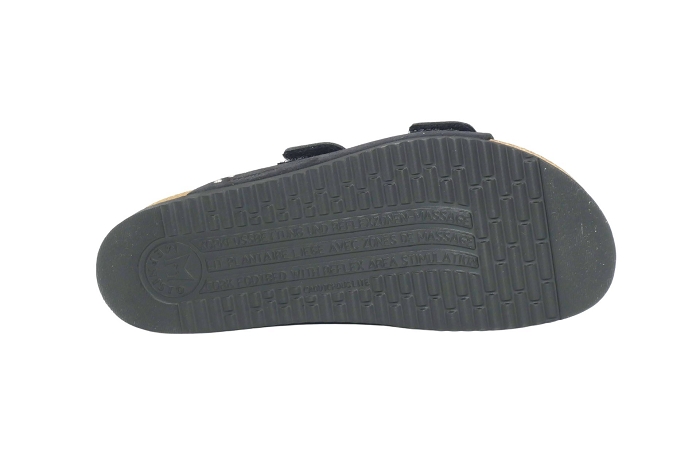 Mephisto nu pieds sandale hestelle noir3407301_4