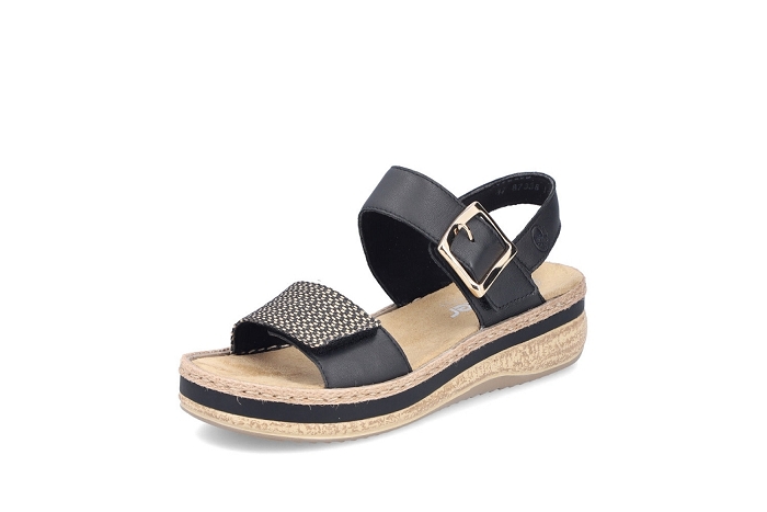 Remonte nu pieds sandale v0951 00 noir3407501_5