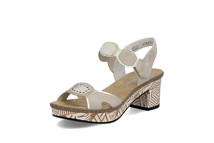 Rieker nu pieds sandale 63876 beige beige3408501_2