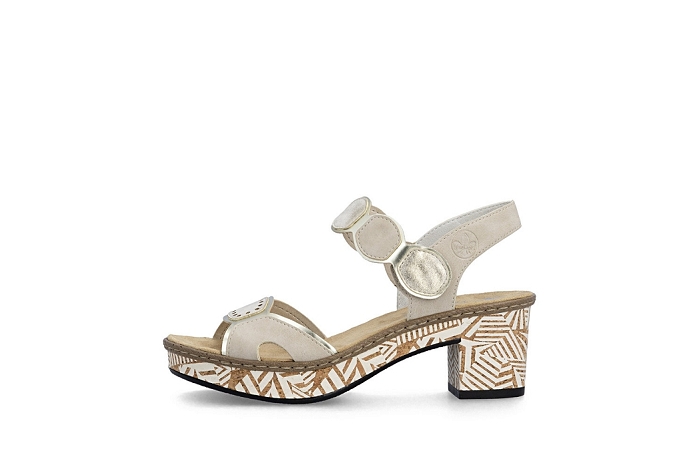Rieker nu pieds sandale 63876 beige beige3408501_5