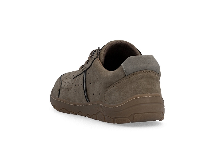 Rieker derby 08351 hom taupe3408601_3