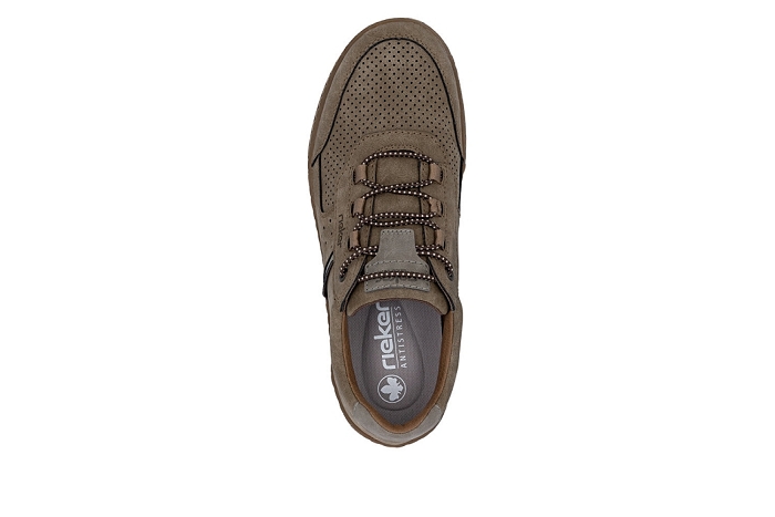Rieker derby 08351 hom taupe3408601_4