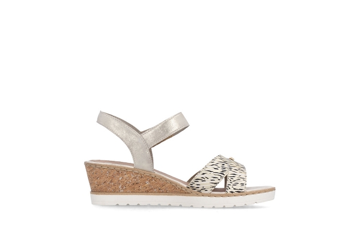 Remonte nu pieds sandale r6266 beige90 beige