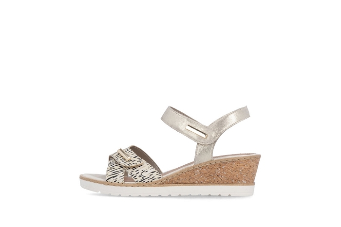 Remonte nu pieds sandale r6266 beige90 beige3408801_2