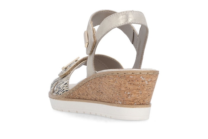 Remonte nu pieds sandale r6266 beige90 beige3408801_3